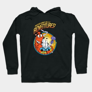 Professor Herbert and G.E.O. signature Tee! Hoodie